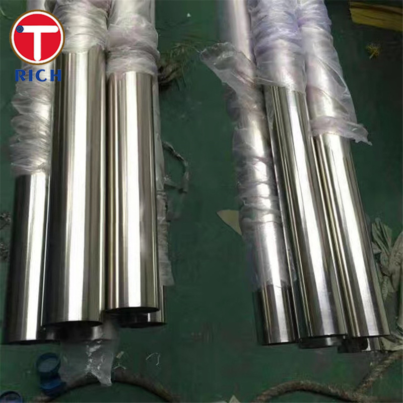 GB/T 30066 हीट एक्सचेंजर और कंडेनसर के लिए वेल्डेड फेरीटिक स्टेनलेस स्टील ट्यूब