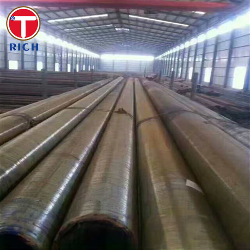 ASTM A334 SA334Gr.1 कम तापमान सेवा के लिए निर्बाध कार्बन और मिश्र धातु-स्टील ट्यूब