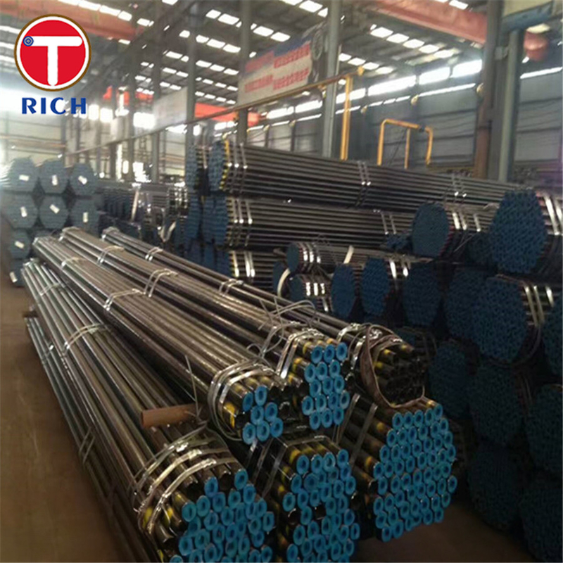 ASTM A334 SA334Gr.1 कम तापमान सेवा के लिए निर्बाध कार्बन और मिश्र धातु-स्टील ट्यूब