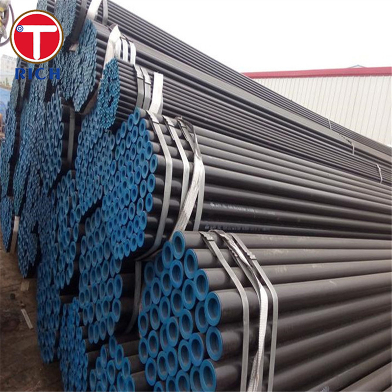 ASTM A334 SA334Gr.1 कम तापमान सेवा के लिए निर्बाध कार्बन और मिश्र धातु-स्टील ट्यूब