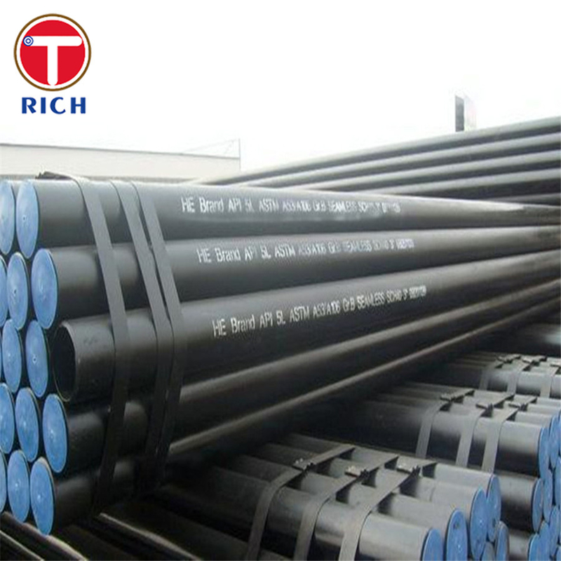 ASTM A334 SA334Gr.1 कम तापमान सेवा के लिए निर्बाध कार्बन और मिश्र धातु-स्टील ट्यूब