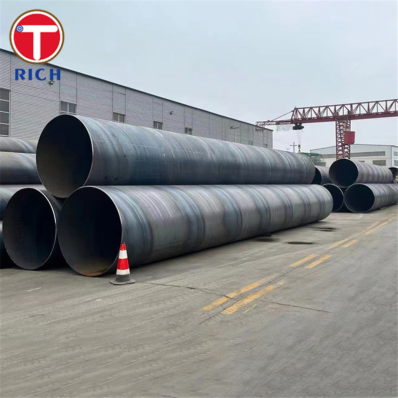 एएसटीएम ए139 ग्रेड बी वेल्डेड स्टील ट्यूब इलेक्ट्रिक-फ्यूजन आर्क वेल्डेड स्टील पाइप पानी की आपूर्ति के लिए