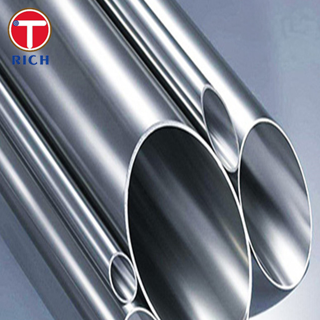 उच्च तापमान सेवा के लिए ASTM A376 TP316H स्टेनलेस स्टील ट्यूब सीमलेस ऑस्टेनिटिक स्टील पाइप