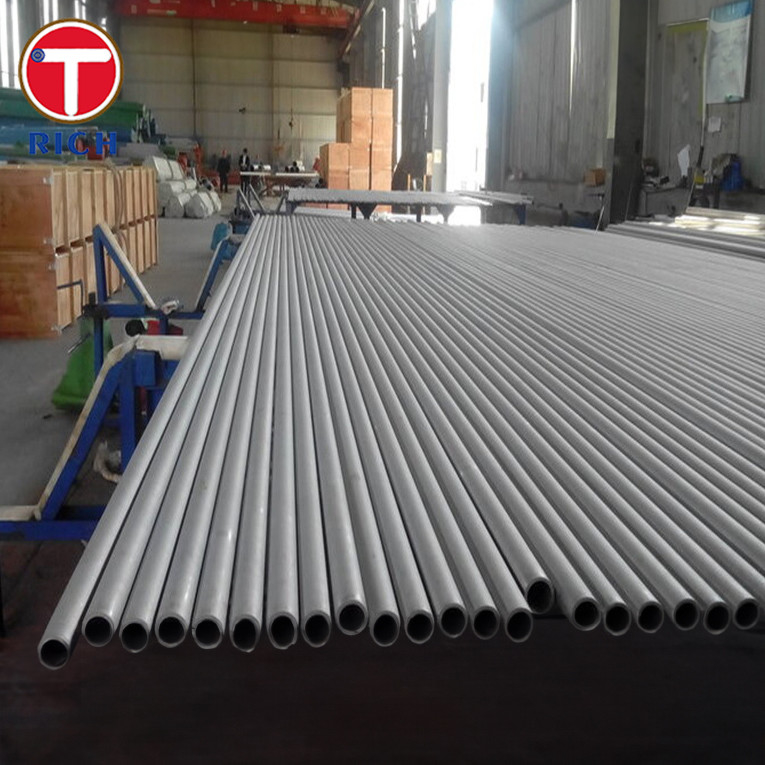 उच्च तापमान सेवा के लिए ASTM A376 TP316H स्टेनलेस स्टील ट्यूब सीमलेस ऑस्टेनिटिक स्टील पाइप