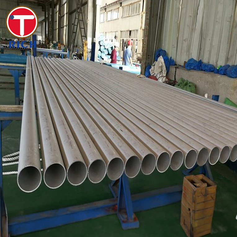 उच्च तापमान सेवा के लिए ASTM A376 TP316H स्टेनलेस स्टील ट्यूब सीमलेस ऑस्टेनिटिक स्टील पाइप