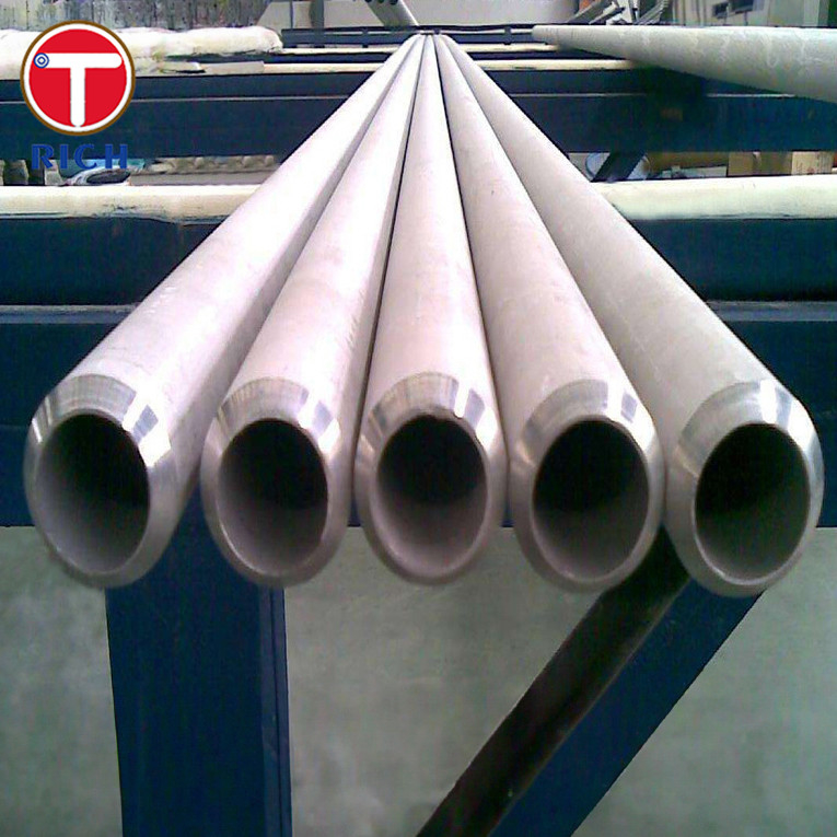 उच्च तापमान सेवा के लिए ASTM A376 TP316H स्टेनलेस स्टील ट्यूब सीमलेस ऑस्टेनिटिक स्टील पाइप