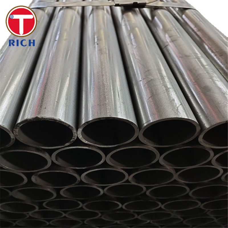 उच्च दबाव संचरण प्रणालियों के लिए ASTM A381 उच्च शक्ति कम मिश्र धातु स्टील पाइप