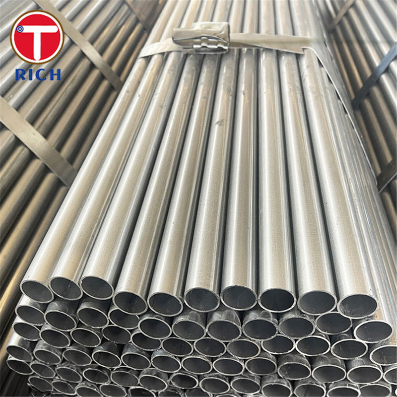उच्च दबाव संचरण प्रणालियों के लिए ASTM A381 उच्च शक्ति कम मिश्र धातु स्टील पाइप