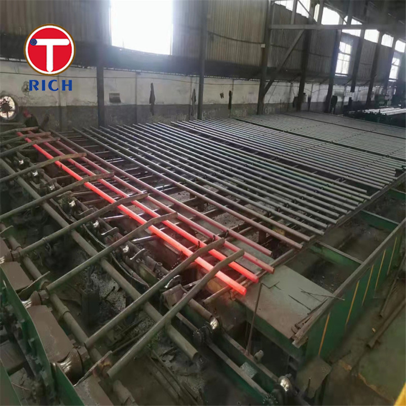उच्च दबाव पाइप प्रकार के केबल सर्किट के लिए एएसटीएम ए 523 ग्रेड ए कार्बन सीमलेस स्टील पाइप