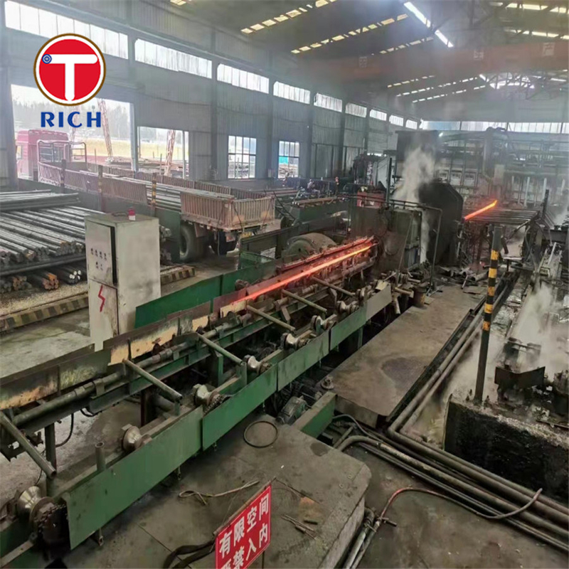 उच्च दबाव पाइप प्रकार के केबल सर्किट के लिए एएसटीएम ए 523 ग्रेड ए कार्बन सीमलेस स्टील पाइप