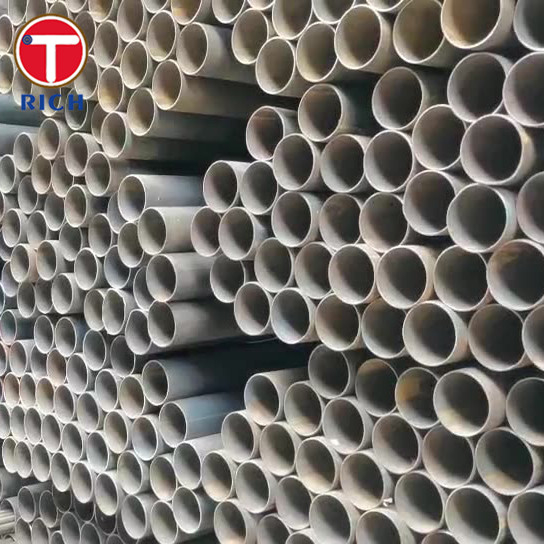 एएसटीएम ए587 ग्रेड सी विद्युत प्रतिरोध वेल्डेड कम कार्बन स्टील पाइप के लिए रासायनिक उद्योग