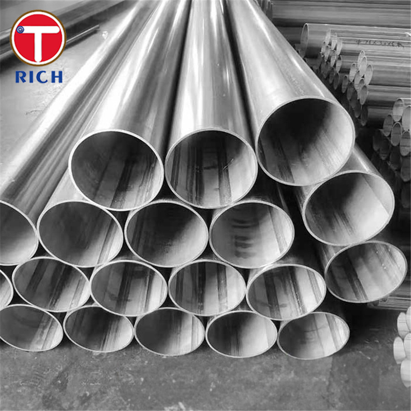 ASTM A774 TP 304L सामान्य संक्षारक सेवा के लिए स्वेल्डेड स्वेल्डेड ऑस्टेनिटिक स्टेनलेस स्टील फिटिंग
