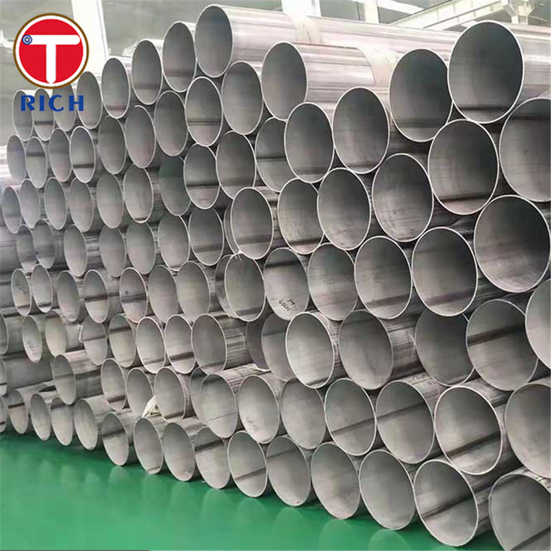 ASTM A774 TP 304L सामान्य संक्षारक सेवा के लिए स्वेल्डेड स्वेल्डेड ऑस्टेनिटिक स्टेनलेस स्टील फिटिंग