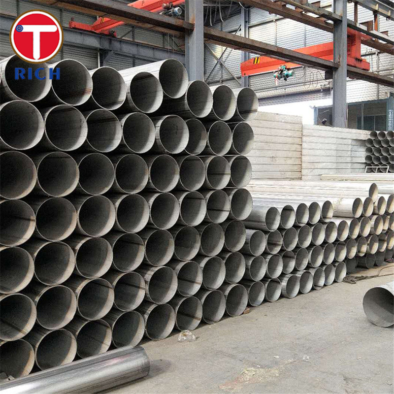 ASTM A774 TP 304L सामान्य संक्षारक सेवा के लिए स्वेल्डेड स्वेल्डेड ऑस्टेनिटिक स्टेनलेस स्टील फिटिंग