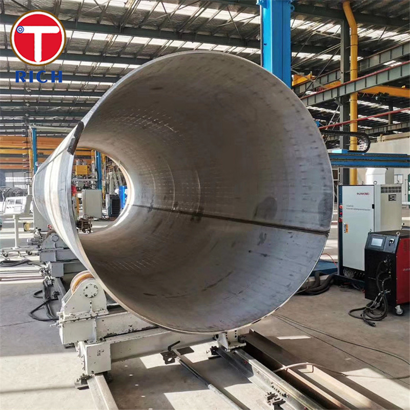 ASTM A774 TP 304L सामान्य संक्षारक सेवा के लिए स्वेल्डेड स्वेल्डेड ऑस्टेनिटिक स्टेनलेस स्टील फिटिंग