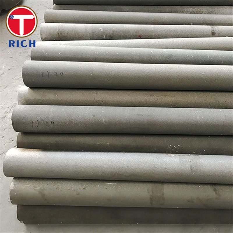 एएसटीएम ए 872 क्षयकारी वातावरण के लिए केन्द्रापसारक रूप से कास्ट ऑस्टेनिटिक स्टेनलेस स्टील पाइप