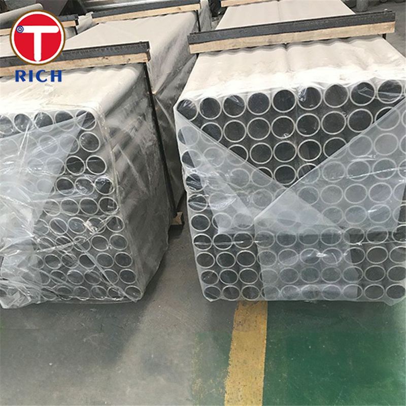 एएसटीएम ए 872 क्षयकारी वातावरण के लिए केन्द्रापसारक रूप से कास्ट ऑस्टेनिटिक स्टेनलेस स्टील पाइप