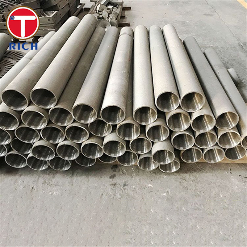 एएसटीएम ए 872 क्षयकारी वातावरण के लिए केन्द्रापसारक रूप से कास्ट ऑस्टेनिटिक स्टेनलेस स्टील पाइप