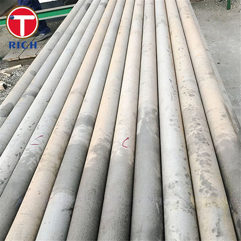 एएसटीएम ए 872 क्षयकारी वातावरण के लिए केन्द्रापसारक रूप से कास्ट ऑस्टेनिटिक स्टेनलेस स्टील पाइप