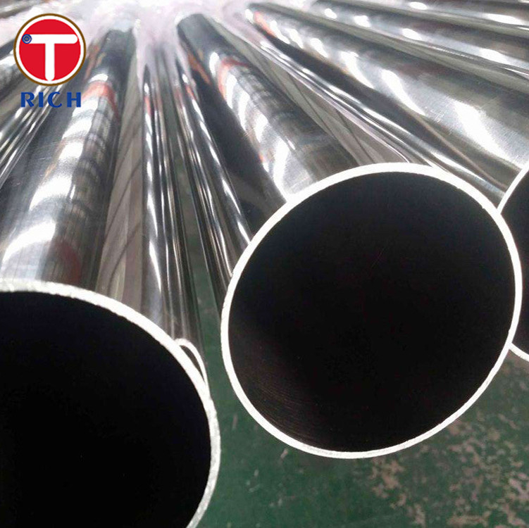 ASTM A928 S31200 डुप्लेक्स स्टेनलेस स्टील पाइप इलेक्ट्रिक फ्यूजन वेल्डेड विथ एडिशन ऑफ फिलर मेटल
