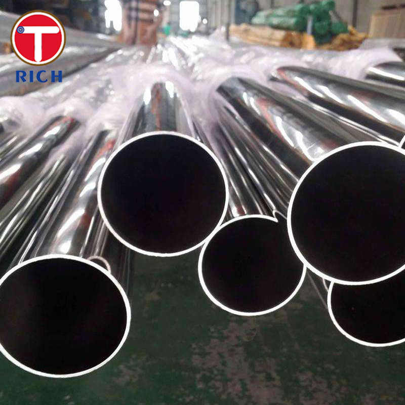 ASTM A928 S31200 डुप्लेक्स स्टेनलेस स्टील पाइप इलेक्ट्रिक फ्यूजन वेल्डेड विथ एडिशन ऑफ फिलर मेटल