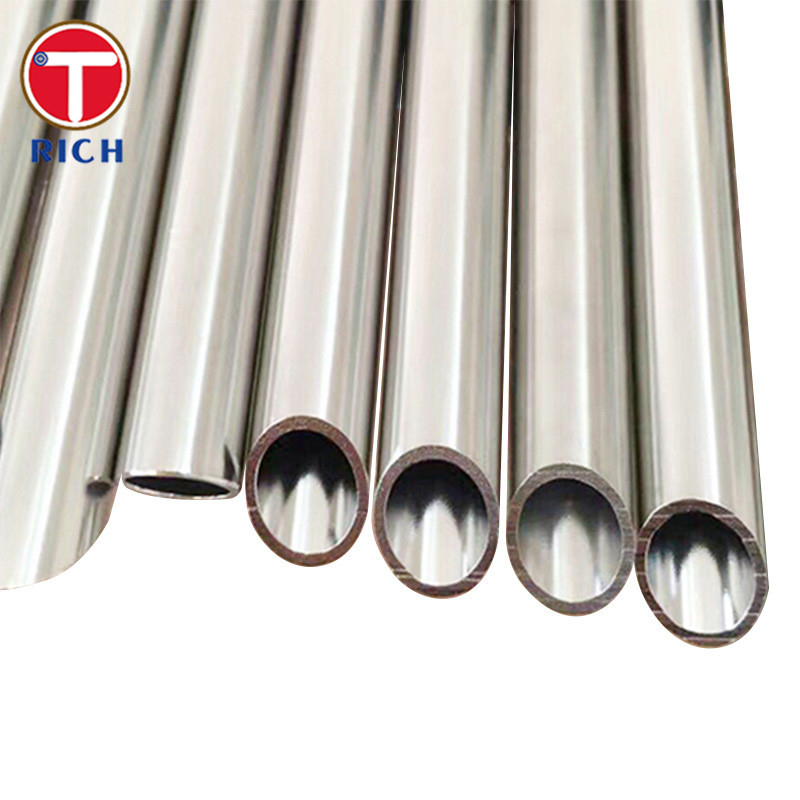 ASTM A928 S31200 डुप्लेक्स स्टेनलेस स्टील पाइप इलेक्ट्रिक फ्यूजन वेल्डेड विथ एडिशन ऑफ फिलर मेटल