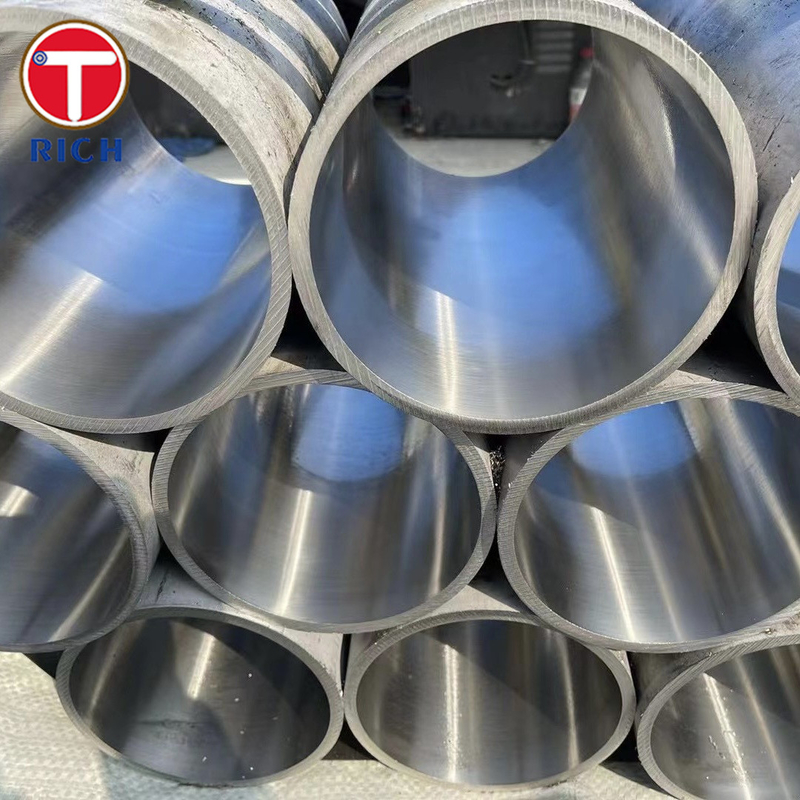 ASTM A928 S31200 डुप्लेक्स स्टेनलेस स्टील पाइप इलेक्ट्रिक फ्यूजन वेल्डेड विथ एडिशन ऑफ फिलर मेटल