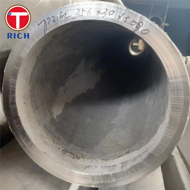 GB/T 21832.2 S22253 द्रव परिवहन के लिए वेल्डेड फेरीटी डुप्लेक्स स्टेनलेस स्टील ट्यूब और पाइप