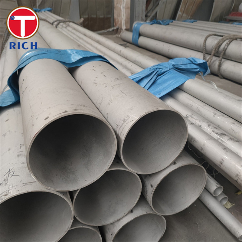 GB/T 21832.2 S22253 द्रव परिवहन के लिए वेल्डेड फेरीटी डुप्लेक्स स्टेनलेस स्टील ट्यूब और पाइप