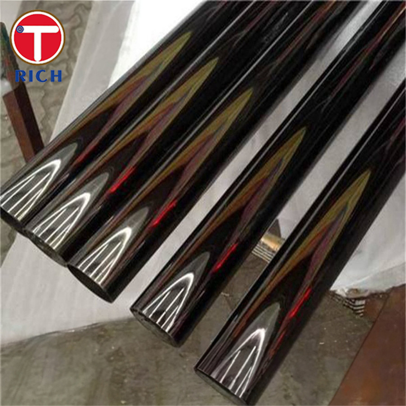 एएसटीएम ए1024 ग्रेड 50 स्टील लाइन पाइप दबाव तरल पदार्थ वितरण के लिए काला सादा-अंत सीमलेस स्टील ट्यूब