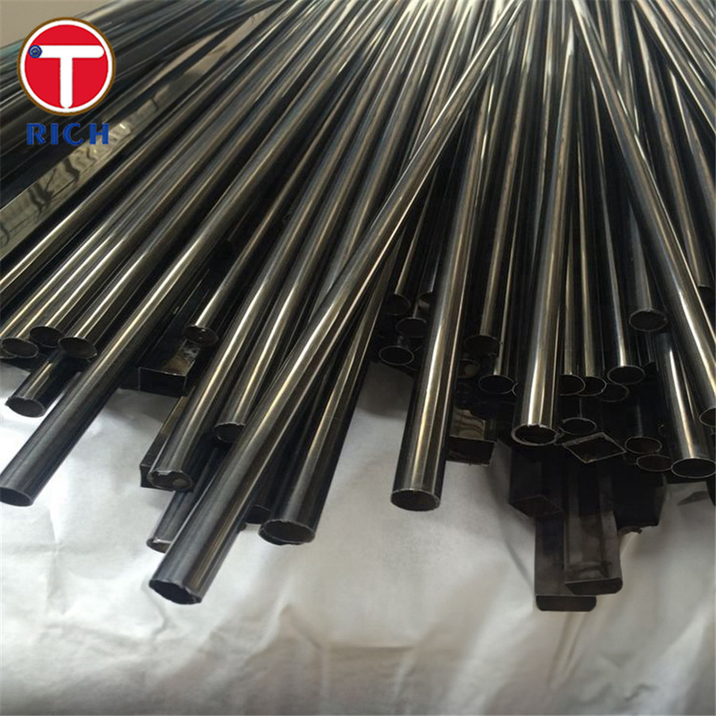 एएसटीएम ए1024 ग्रेड 50 स्टील लाइन पाइप दबाव तरल पदार्थ वितरण के लिए काला सादा-अंत सीमलेस स्टील ट्यूब