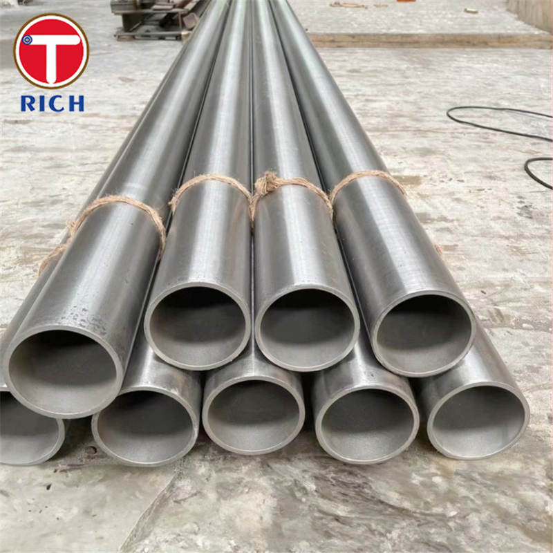 ASTM B165 मोनेल 400 सीमलेस स्टील ट्यूब निकेल कॉपर मिश्र धातु UNS N04400 ऑटोमोबाइल के लिए सीमलेस स्टील पाइप