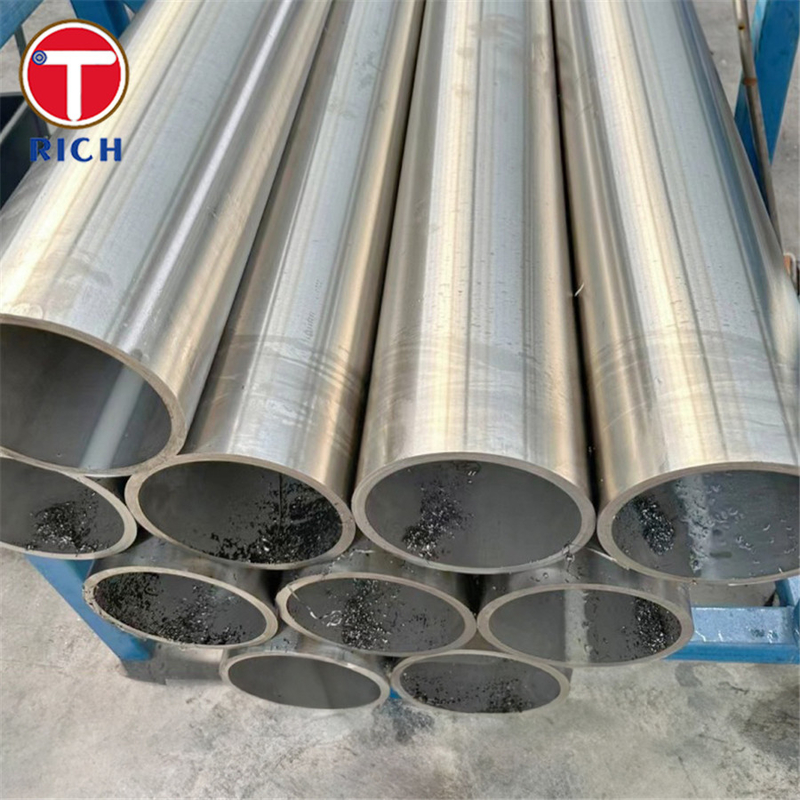 ASTM B165 मोनेल 400 सीमलेस स्टील ट्यूब निकेल कॉपर मिश्र धातु UNS N04400 ऑटोमोबाइल के लिए सीमलेस स्टील पाइप