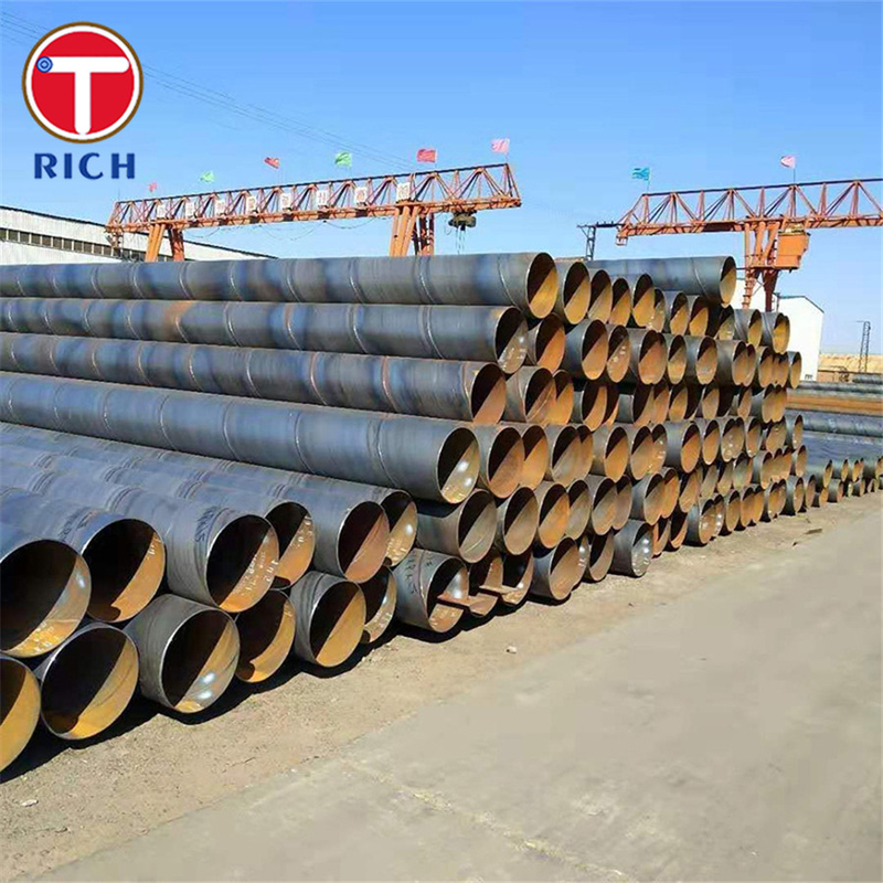 जलमग्न आर्क वेल्डिंग पाइप BS 6323-7 SAW4 सामान्य इंजीनियरिंग प्रयोजनों के लिए वेल्डेड स्टील ट्यूब