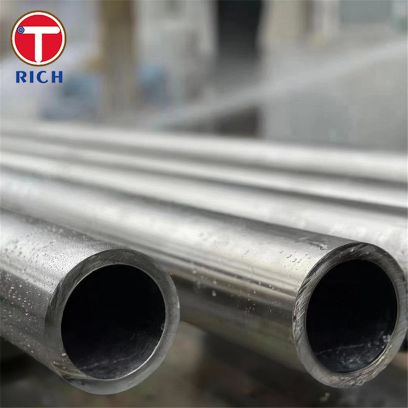 ASTM B161 UNS N02200 निकेल मिश्र धातु पाइप एयरोस्पेस के लिए निकेल निर्बाध पाइप और ट्यूब