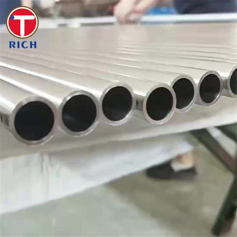 ASTM B161 UNS N02200 निकेल मिश्र धातु पाइप एयरोस्पेस के लिए निकेल निर्बाध पाइप और ट्यूब