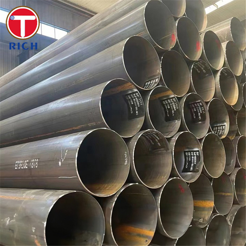 BS6323-2 HFW2 वेल्डेड स्टील ट्यूब सामान्य इंजीनियरिंग प्रयोजनों के लिए गर्म समाप्त वेल्डेड स्टील ट्यूब