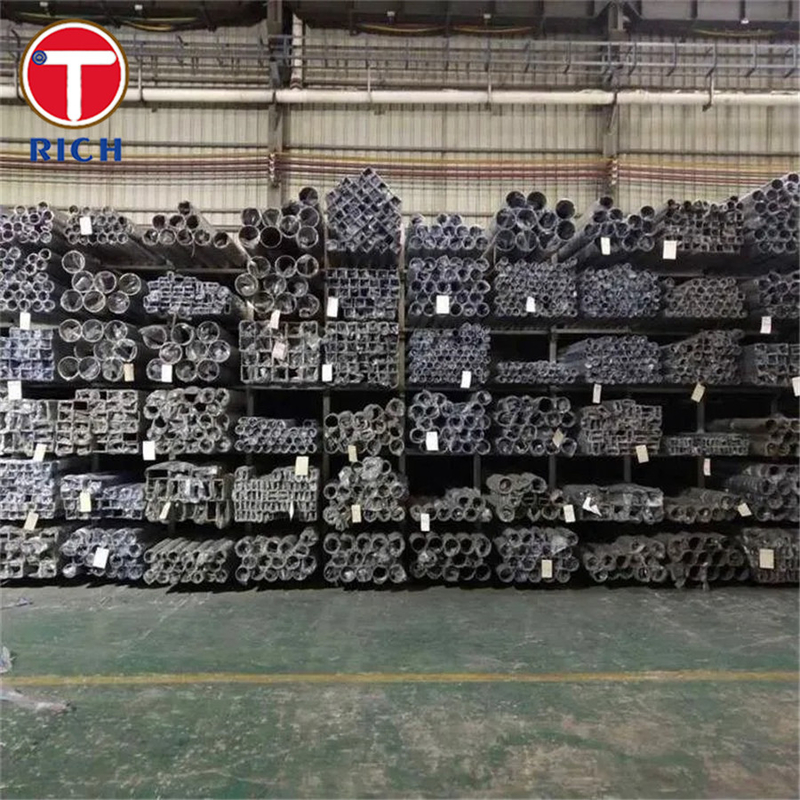 एएसटीएम ए 358 304 स्टेनलेस स्टील पाइप उच्च तापमान सेवा के लिए विद्युत संलयन वेल्डेड स्टेनलेस स्टील पाइप