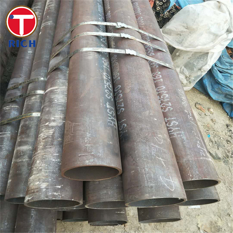एन 10210-2 S355J0H गर्म रोलिंग संरचनात्मक खोखले गैर मिश्र धातु स्टील ट्यूब संरचनात्मक प्रयोजनों के लिए