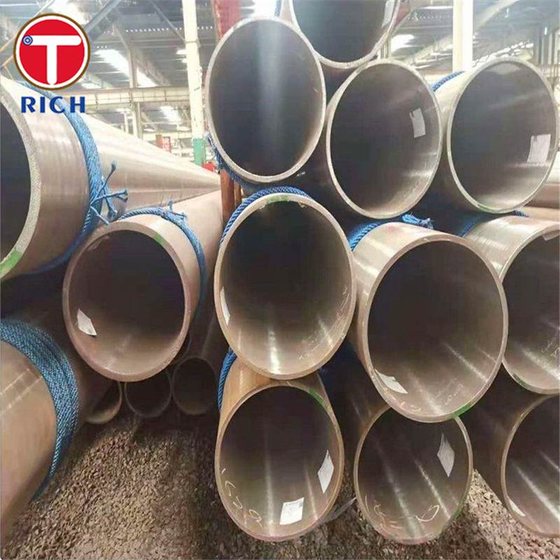 EN 10216-3 P275NL1 सीमलेस स्टील ट्यूब अलॉय फाइन ग्रेन स्टील ट्यूब दबाव के प्रयोजनों के लिए