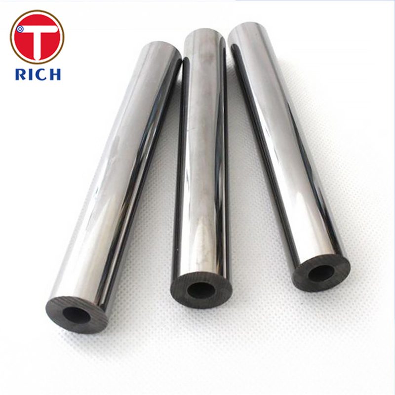 ASTM A295 52100 ऑटो के लिए सीमलेस स्टील ट्यूब उच्च कार्बन विरोधी घर्षण असर स्टील ट्यूब