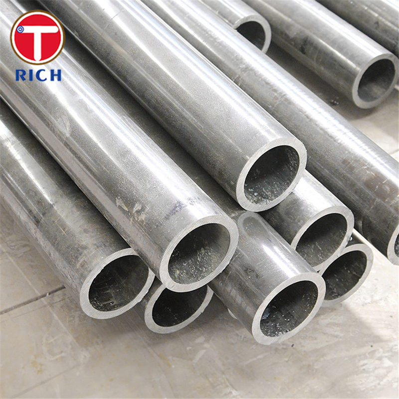 ASTM A295 52100 ऑटो के लिए सीमलेस स्टील ट्यूब उच्च कार्बन विरोधी घर्षण असर स्टील ट्यूब