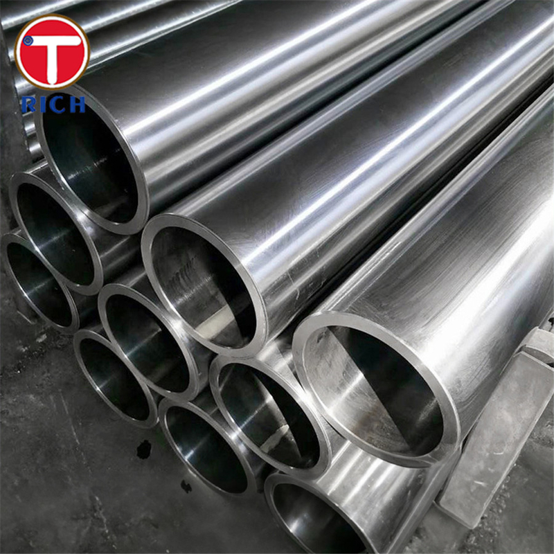 ASTM A295 52100 ऑटो के लिए सीमलेस स्टील ट्यूब उच्च कार्बन विरोधी घर्षण असर स्टील ट्यूब
