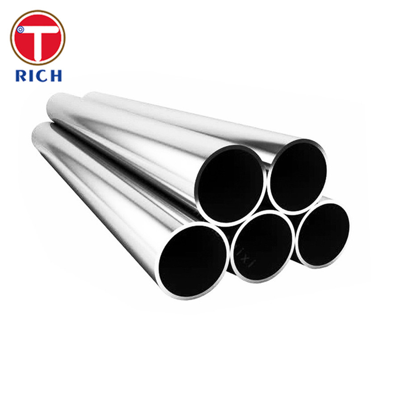 ASTM A295 52100 ऑटो के लिए सीमलेस स्टील ट्यूब उच्च कार्बन विरोधी घर्षण असर स्टील ट्यूब