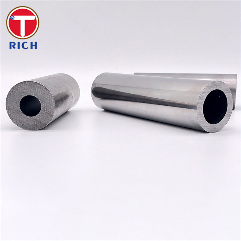 ASTM A295 52100 ऑटो के लिए सीमलेस स्टील ट्यूब उच्च कार्बन विरोधी घर्षण असर स्टील ट्यूब