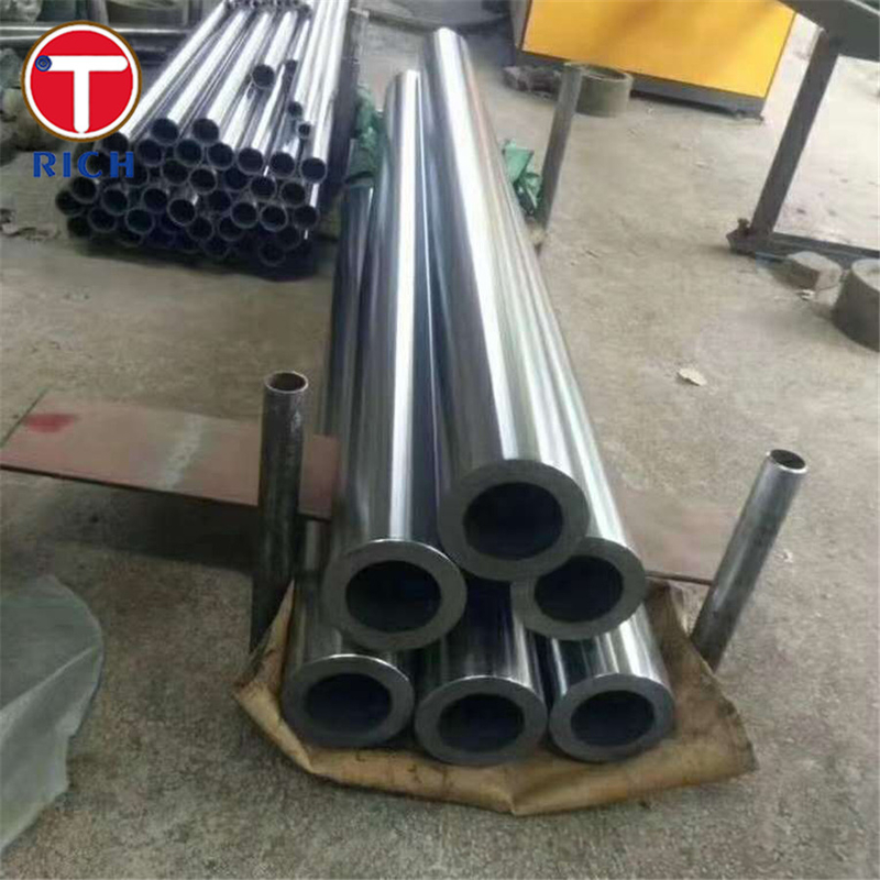 एएसटीएम ए485 ग्रेड 1 सीमलेस स्टील ट्यूब ऑटो के लिए उच्च कठोरता विरोधी घर्षण असर स्टील ट्यूब