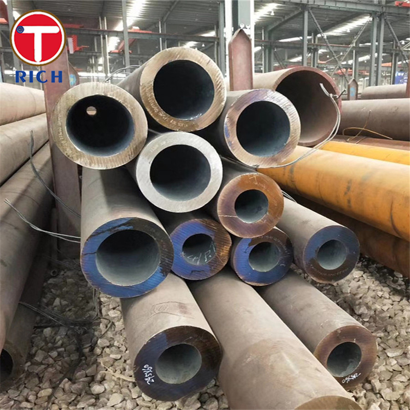 ASTM A534 ग्रेड 5120H सीमलेस स्टील ट्यूब कार्ब्यूराइजिंग स्टील्स ट्यूब एंटी-फ्रिक्शन बीयरिंग के लिए