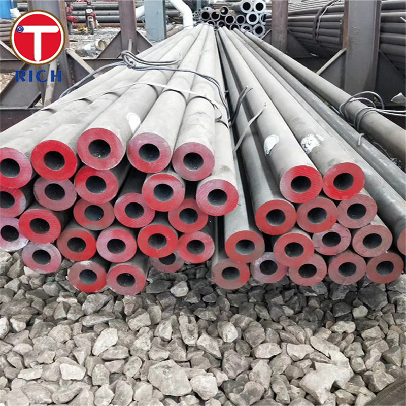ASTM A534 ग्रेड 5120H सीमलेस स्टील ट्यूब कार्ब्यूराइजिंग स्टील्स ट्यूब एंटी-फ्रिक्शन बीयरिंग के लिए