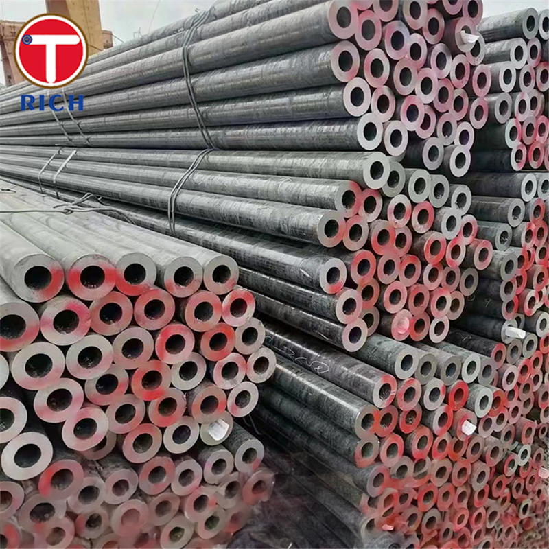 BS 970-1 040A10 मैकेनिकल के लिए सीमलेस स्टील ट्यूब कार्बन मैंगनीज सीमलेस स्टील ट्यूब