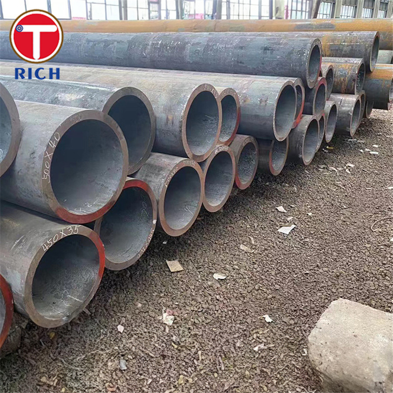 BS 970-1 040A10 मैकेनिकल के लिए सीमलेस स्टील ट्यूब कार्बन मैंगनीज सीमलेस स्टील ट्यूब